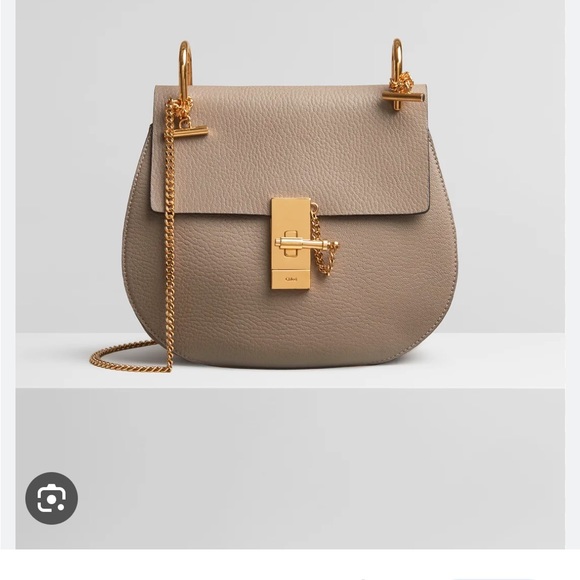 Authentic Chloe Drew Bag *READ - Picture 4 of 14